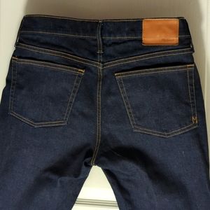 Madewell Dark wash skinny jean 32x34